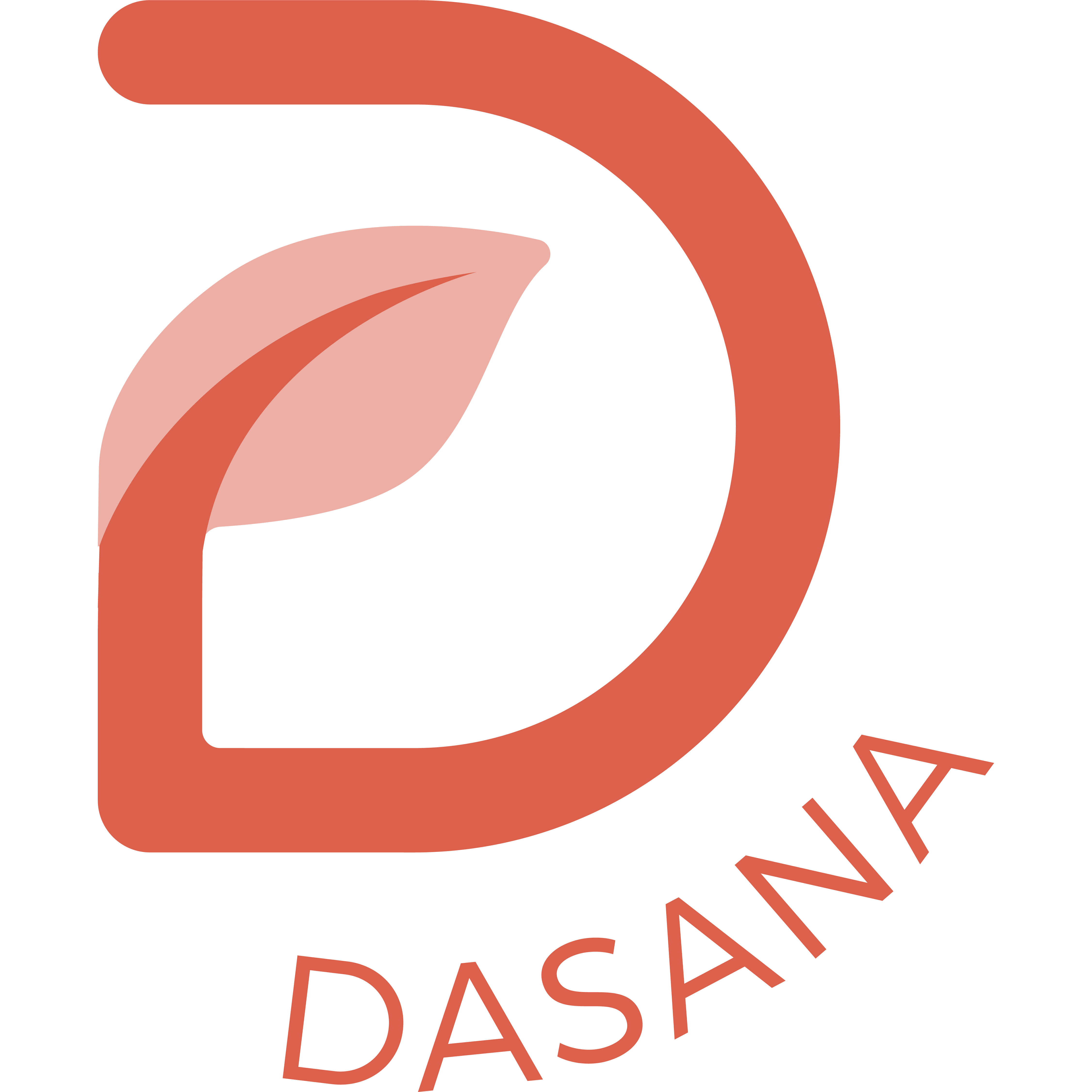 Logotipo de Dasana, empresa de nutrición online